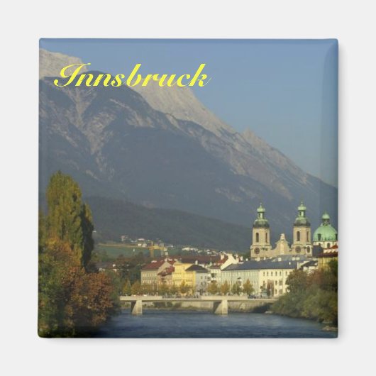 Innsbruck Kühlschrankmagnet (Vorne)