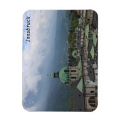 Innsbruck Landschaft Magnet (Vertikal)