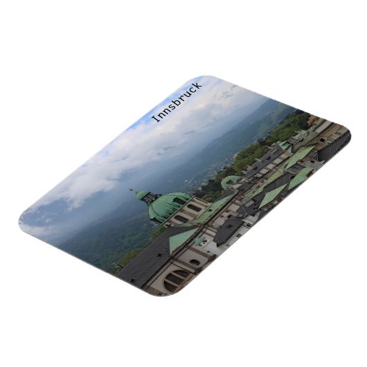 Innsbruck Landschaft Magnet (Linke Seite)