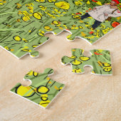 Innsbruck Landschaft Whimsikkunst Puzzle (Seite)