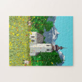 Innsbruck Landschaft Whimsikkunst Puzzle (Horizontal)