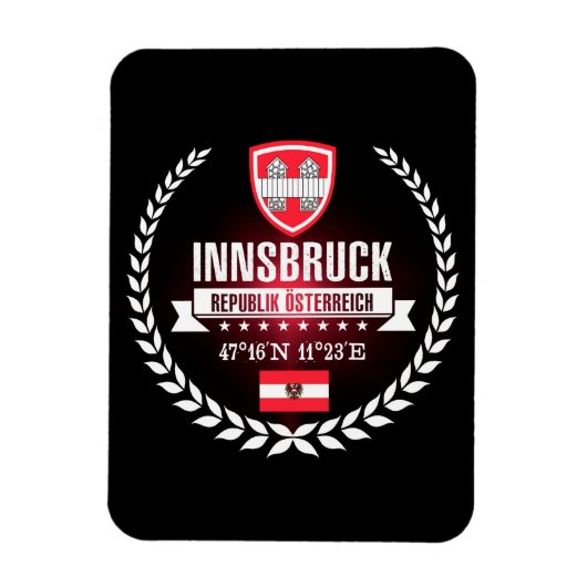 Innsbruck Magnet (Vertikal)
