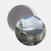 Innsbruck Magnet (Vorderseite/Rückseite)