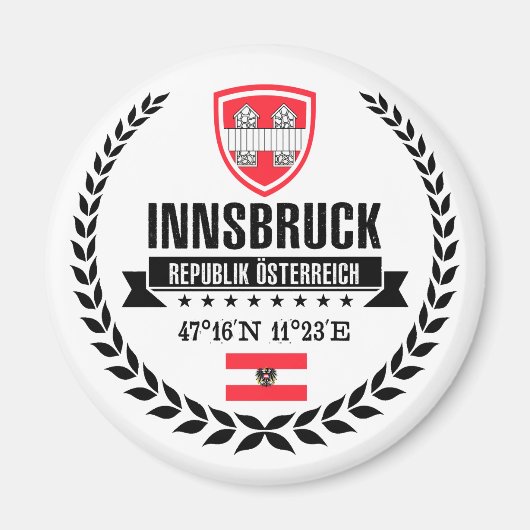 Innsbruck Magnet (Vorne)
