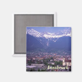 Innsbruck-Magnet Magnet (Vorderseite/Rückseite)