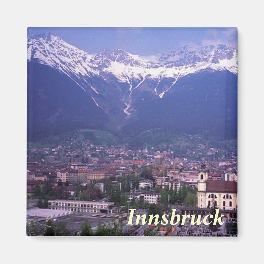 Innsbruck-Magnet Magnet (Vorne)
