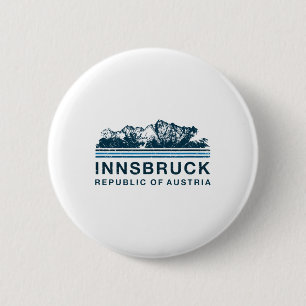 Innsbruck Österreich Berge Österreichisches Skifah Button