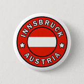 Innsbruck Österreich Button (Vorderseite)