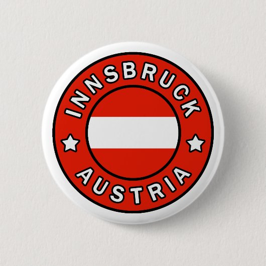 Innsbruck Österreich Button (Vorderseite)