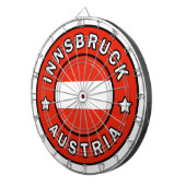 Innsbruck Österreich Dartscheibe (Vorderseite rechts)