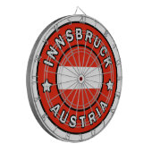 Innsbruck Österreich Dartscheibe (Vorderseite Links)