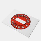 Innsbruck Österreich Fußmatte (Schrägansicht)