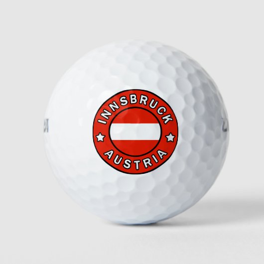 Innsbruck Österreich Golfball (Vorderseite)