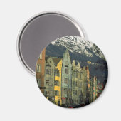 Innsbruck, Österreich in Europa Magnet (Vorderseite/Rückseite)