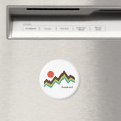 Innsbruck Österreich Magnet (In Situ (Geschirrspüler))