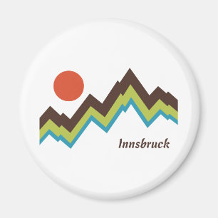 Innsbruck Österreich Magnet