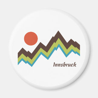 Innsbruck Österreich Magnet
