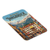 Innsbruck Österreich Magnet (Rechte Seite)