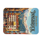Innsbruck Österreich Magnet (Horizontal)