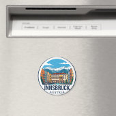 Innsbruck Österreich Magnet (In Situ (Geschirrspüler))