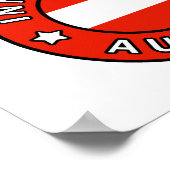 Innsbruck Österreich Poster (Ecke)