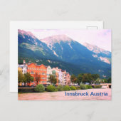 Innsbruck Österreich Postkarte (Vorne/Hinten)