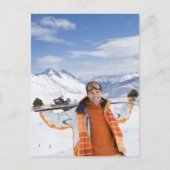 Innsbruck, Österreich Postkarte (Vorderseite)