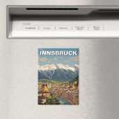Innsbruck Österreich Reisen Magnet (In Situ (Geschirrspüler))