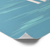 Innsbruck Österreich Reiseplakat Poster (Ecke)