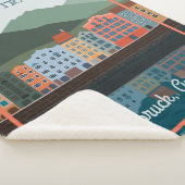 Innsbruck Österreich Whimsical Riverside Town Trav Sherpadecke (3/4)