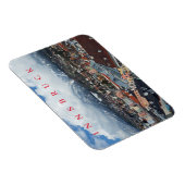 Innsbruck panoramic view fridge magnet (Rechte Seite)