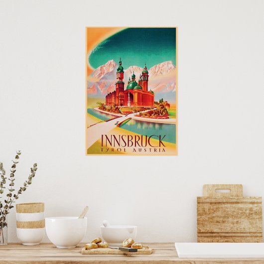INNSBRUCK POSTER (Küche)
