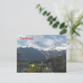 Innsbruck Postkarte (Stehend Vorderseite)