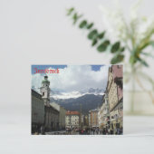 Innsbruck Postkarte (Stehend Vorderseite)