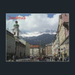 Innsbruck Postkarte<br><div class="desc">Stadtzentrum,  Innsbruck,  Österreich</div>