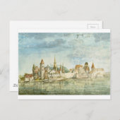 Innsbruck Seen von Norden durch Albrecht Durer Postkarte (Vorne/Hinten)