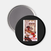 Innsbruck Tirol Österreich Magnet (Vorderseite/Rückseite)