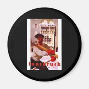 Innsbruck Tirol Österreich Magnet