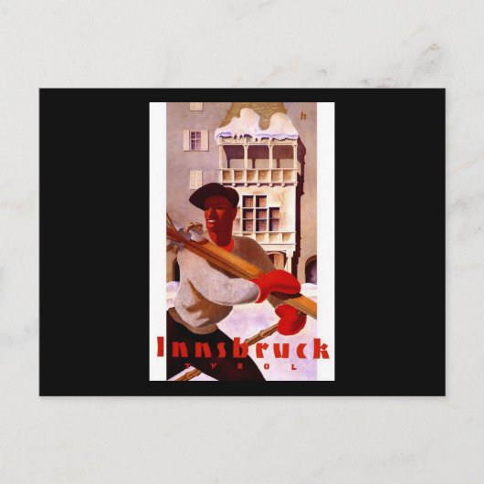 Innsbruck Tirol Österreich Postkarte (Vorderseite)