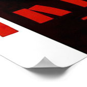 "Innsbruck" Vintage Travel Poster (Ecke)