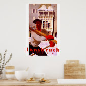 "Innsbruck" Vintage Travel Poster (Küche)