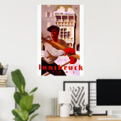 "Innsbruck" Vintage Travel Poster (Heimbüro)