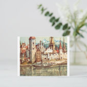 Innsbruck von Albrecht Durer Postkarte (Stehend Vorderseite)