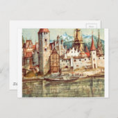 Innsbruck von Albrecht Durer Postkarte (Vorne/Hinten)