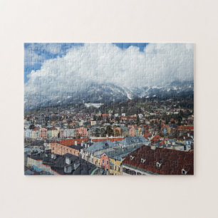 Innsbrucker Dächer-View-Puzzle Puzzle