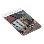 Innsbrucker Innenstadtblick vom City Tower Magnete (Rechte Seite)