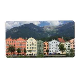 Innsbrucker Österreichs Stadt in Tirol