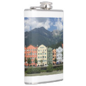 Innsbrucker Österreichs Stadt in Tirol Flachmann (Rechts)