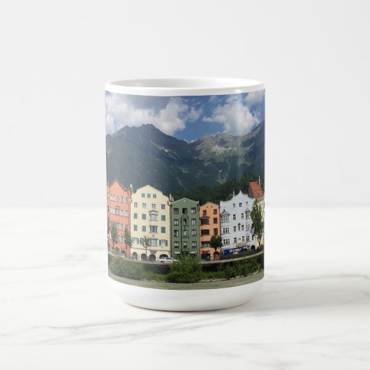 Innsbrucker Österreichs Stadt in Tirol Kaffeetasse (Mittel)