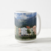 Innsbrucker Österreichs Stadt in Tirol Kaffeetasse (VorderseiteRechts)